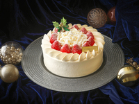 12/19・20◆ White Christmas Short Cake 18cm