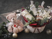 12/19·20 ◆ Christmas Gift 2026 “Snow Crystal (with teddy bear)”
