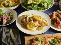 [Perfect for girls' nights out or everyday use!] Casual Course (Food only)