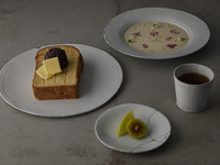  Simple Morning Homemade An Butter Toast 【 ¥2,200 (excl. tax)】