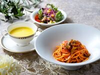 【ナポリタン】サラダ・スープ付　◆限定10名　1名様