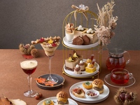 【平日ソファ席確約】Autumn Chestnut afternoon tea