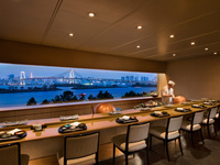 [Fireworks viewing from your seat / Pre-payment] Tempura course + set of 3 wines