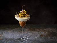 9/18-[Autumn parfait “Fig & Spice”]  Bar-exclusive night parfait