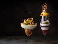 9/18- [Online Reservations Only / Autumn parfait] Night Parfaits and Café Drinks to Enjoy at the Hotel Bar