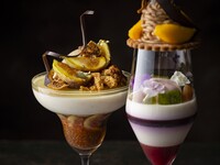 【Web予約/ 特別価格】ホテルバーを楽しむ夜パフェ＆カフェドリンク