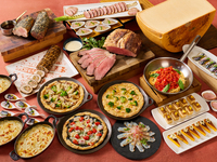 ★【休日】ランチビュッフェ【10月～12月】