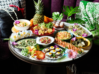 ハワイアンフェスティバル・ランチビュッフェ（土、日曜日）