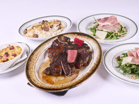 【六本木店数量限定！】秋の肉尽くしコース（9月10月限定）