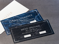 ◆◇◆DAZZLE-exclusive pair dinner gift certificates – perfect for gifting ◆◇◆