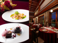 【Christmas 2026 | Menu Étoile | Phoenix Hall】 A luxurious spread of 8 dishes, including scalded sea bream skin and Kanzaki beef fillet.