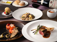 Sep 11–Dec 10 [Brilliant] Chef’s recommended course featuring “abalone, lobster, and Matsusaka beef”