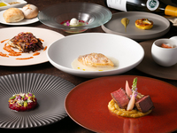 9/11–12/10 [Harmony] The most popular full-course meal packed with the charm of the season