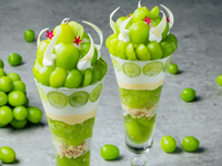 Suzawa Orchard – Shine Muscat Parfait