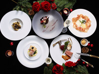 ”クリスマスディナーコース” Buon Natale【S】　スプマンテハーフボトル付きフルコース