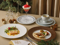 クリスマスランチコース　メインディッシュチョイス　￥12,000(12/1～12/27）