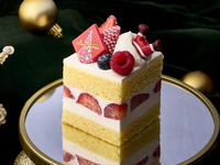 【Christmas cake】Christmas Short Cake