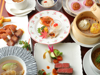 ◇接待・秋のご会食ご予約受付中◇【ソファー個室ご利用可】■フカヒレのポタージュスープ・和牛麻辣煮込み入りコース■全7品　8,000円　