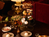 【Signature Mont Blanc】 Pierre Hermé Paris La Récolte de Shinjuku AfternoonTea (Weekdays)