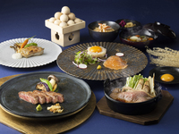 [ランチ＆ディナー]お月見限定コース「秋宵－月見の趣－」＋乾杯シャンパン