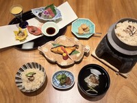 【神戸 たむら】松茸の釜めし御膳　9/1～　💎オーバルポイントプログラム会員価格