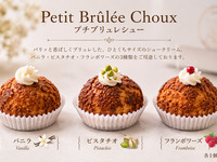 Petit Brûlée Choux-プチブリュレシュー-