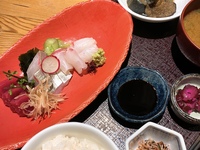 「ランチ刺身御膳」～彩り豊かに、旬の鮮魚を五感で楽しむひととき～