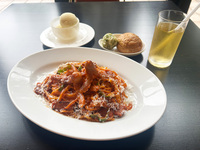 [Children's Pasta Set] 1,100 yen