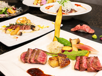 【WEB予約限定】A5ランク神戸牛ステーキ2種とフォアグラが織りなす至高の洋食フルコース　全7品