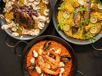 [Weekdays only] Choose-your-own Paella Course (3 dishes total)