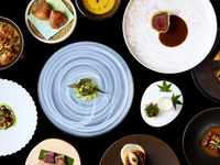 10/1～【DINNER】 DINNER COURSE