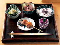 Ginza Restaurant Week special course where you can enjoy Hinai chicken