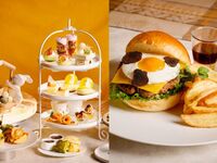 ★秋トク10%OFF★【大人気！お月見バーガー付】お月見アフタヌーンティー with 祇園辻利（平日）