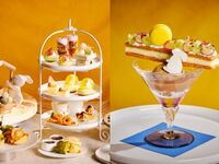 ★秋トク10%OFF★【パフェ付】お月見アフタヌーンティー with 祇園辻利（平日）