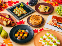 【9/1～11/30】スイーツ＆ランチブッフェ