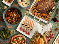 【Reservations for November and later】 Dinner Buffet (Weekdays)