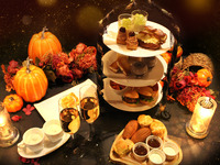【平日ランチ】Autumn Afternoon tea ～Harvest～〈FAVORI名物フレンチトースト付き！〉2時間制