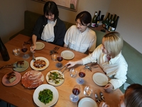 【Lunchコース】1日1組限定 個室確約 ランチシェアコース6品