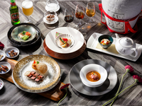 11月12月 ディナーコース  “花梨”（かりん）