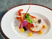 September–October [Reservations required] <Gourmet course featuring premium ingredients> Dragon Fruit