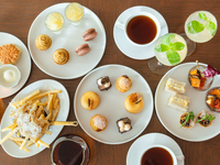【CAFE｜土日祝】洋梨とマロンのアフタヌーンティー（10/5～11/24）