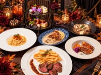【アフタヌーンセット付き選べるランチ】ひと口の幸せを感じる前菜盛り+5種から選べるメイン+季節のアフタヌーンセット付｜贅沢ランチ（ランチ＋アフタヌーン）