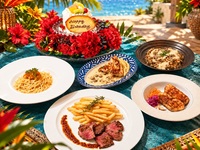【Lunch with choice + Flower Cake】Assorted appetizers for a bite of happiness + 5 main course options to choose from + Flower cake included｜Luxury Lunch BD (Lunch + Flower Cake)
