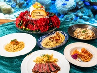 9月1日～【フラワーケーキ付き選べるランチ】ひと口の幸せを感じる前菜盛り+5種から選べるメイン+フラワーケーキ付｜贅沢ランチBD（ランチ＋フラワーケーキ）