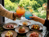 Summer Mocktail – 1 Glass + Weekday Lunch（Mon–Fri）