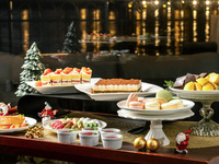 【ami X'mas 2026】クリスマス特別ディナーコース・乾杯スパークリングワイン付き