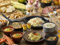 New！タイムセール30％オフ♪♪【土日祝×ディナーブッフェ】　大人　120分制　  ※予約は10/31まで！