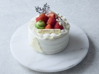 【先行予約_会員様】クリスマスショートケーキ 4号サイズ