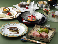 〈鉄板焼き：TEPPAN〉クリスマスディナー【ノエル】グラスシャンパン付き