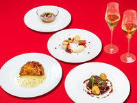 【La Suite X'mas 2026】「グラン・ブルー」クリスマスディナー・乾杯シャンパーニュ付き